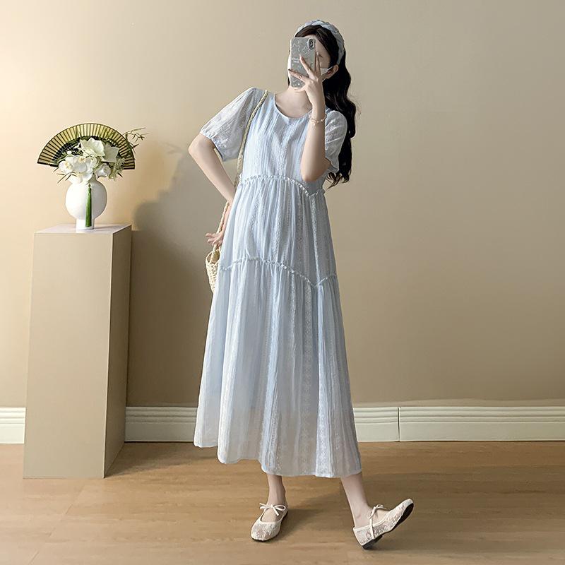 Plus Size Maternity Summer Dress 2026 M