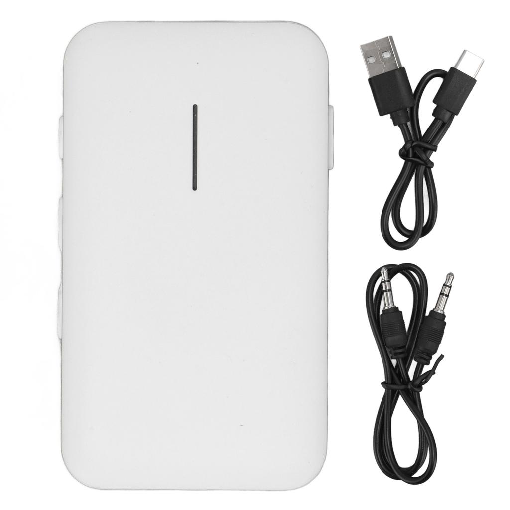 Bluetooth 5.3 Transceiver Support Memory Card Portable 2 in 1 Bluetooth Transmitter Receiver for TV