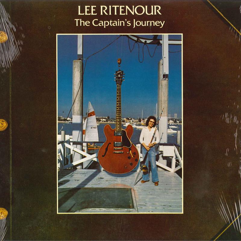 

LP Record LEE RITENOUR - Captain s Journey 6E136 ELEKTRA 1978 US Jazz Used