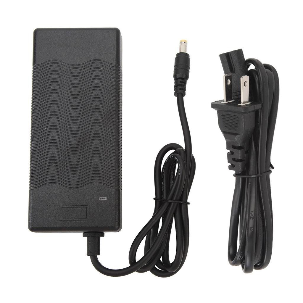 42V 2A Charger Scooter Power Supply with DC 5.5x2.1mm Plug Safety Protection Replacement Charger Adapter  for Electric