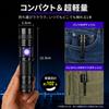 DARKBEAM UV 395nm Flashlight Blacklight Rechargeable USB Wood Lamp Handheld Ultraviolet Blacklight LED Portable with Clip for Pet Resin Fluorescence