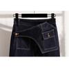 Dimanaf 2025 Women Jeans Long Pants Oversize Pants Elastic Waist Straight Vintage Casual  Loose Trousers Autumn Winter 2025