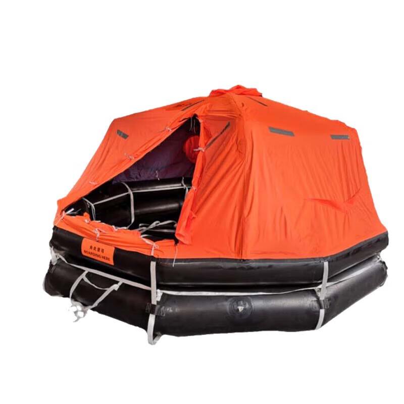 Qishengyue Marine Inflatable Throw-Overboard Life Raft