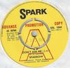 7inch Record SPARROW  Dont Ask Me SRL1084PROMO Spark 1972 UK Pop Used