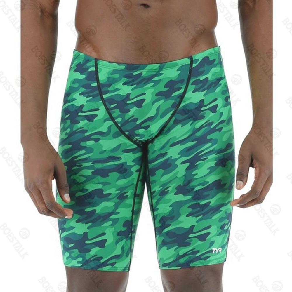 Costume da bagno uomo professionale impermeabile ad asciugatura rapida pantaloni da spiaggia comodi traspiranti costume da bagno sportivo lungo pantaloni per sorgenti termali