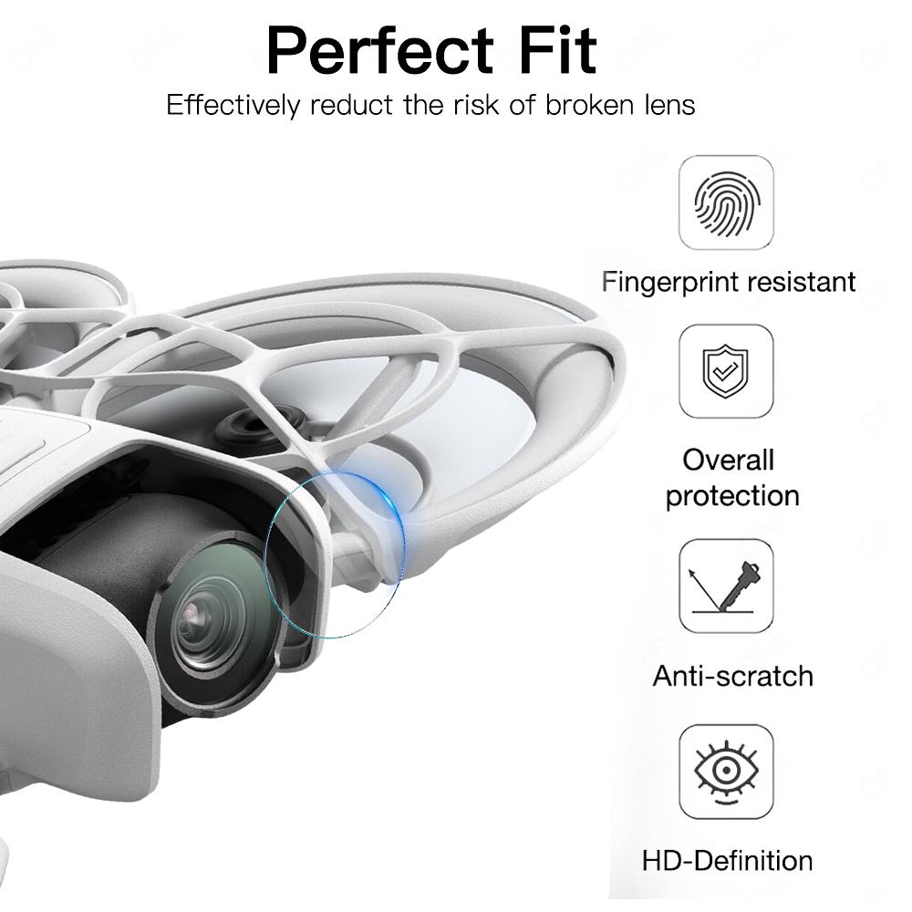 10/5/1PCS Tempered Glass Film For DJI NEO Lens Screen Protector Anti Scratch Protective Film for DJI DJI NEO Drone Accessories