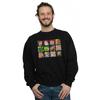 Disney Mens Toy Story Character Squares Sweatshirt