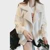 2024 Women's Autumn/Winter Imitation Lambskin Suede Vest: Loose, Stylish Korean Design