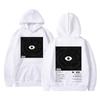 Rapper Bad Bunny X 100PRE Music Album Hoodie Double Sided Print Men's Women's Extra Large Hoodie Vintage Streetwear
