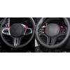 Carbon Fiber Steering Wheel Trim Cover with Heated Hole For BMW M2 M3 M4 G80 G82