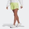 Adidas X KK TR Short Karlie Kloss Collaboration Solid Color Striped Print Small Logo Drawstring Elastic Waist Shorts Women Shorts Green HB1433