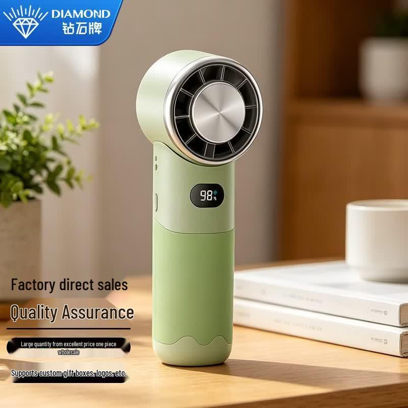 Diamond Portable Handheld & Neck Fan