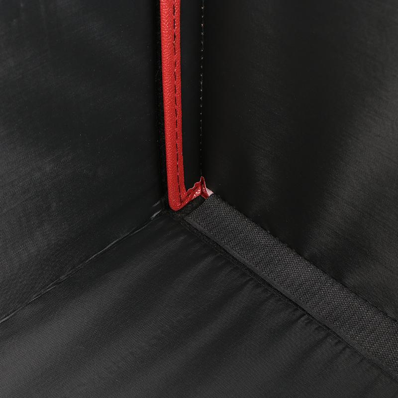 Collapsible Car Trunk Storage Box High Capacity Organizer In The Car Pu Leather Trunk Tool Box Auto Accessories Storage Bag