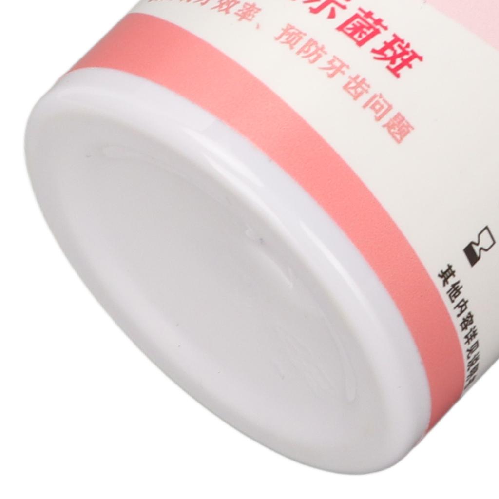 Plaque-Anfärbemittel Oraler Zahnstein-Test Untersuchung Dentalplaque-Indikator Flüssigkeit mit Messbecher 60ml
