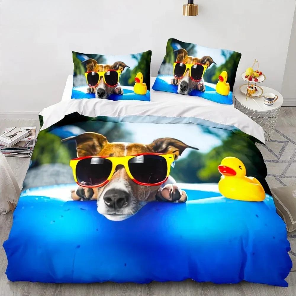 Shiba Inu Dog Bedding Set Animal Dogs Duvet Cover Double King Twin Single Bed Sets For Kids Boys Decor Home Custom Bed Linen