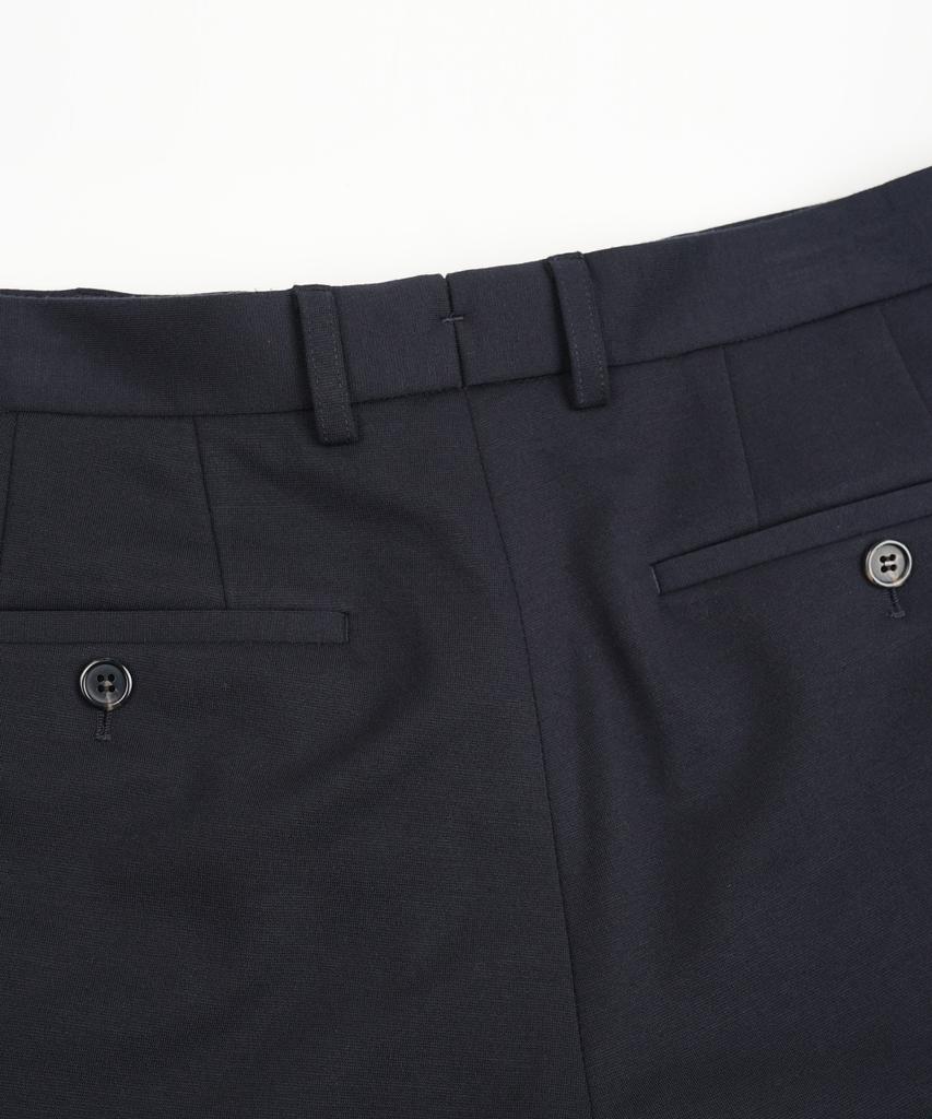 BIRBANTE Comfort Stretch S.L Fit Setup Slacks - Dark Navy