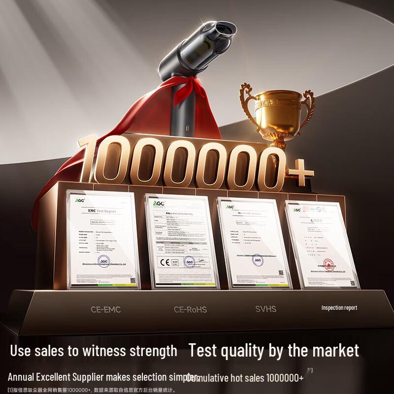 Baseus 4-in-1 Kabelloser Handstaubsauger für das Auto