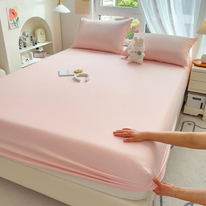 

Покрывало-стиль Пылезащитная Простыня на резинке Чехол для матраса (Цельный, Нехлопковый) 90x200cm