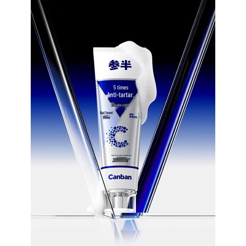 Sanban Tartar Control Whitening Toothpaste