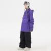 Unisex Windproof Waterproof Ski Suit – Warm, Loose-Fit, Plus Size Skiwear for Couples