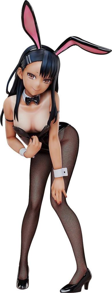 Toy with Miss Nagatoro 2nd Attack Miss Nagatoro Bunny Scale Plastic Painted Complete Figure Don't Me, Ver. 1/4