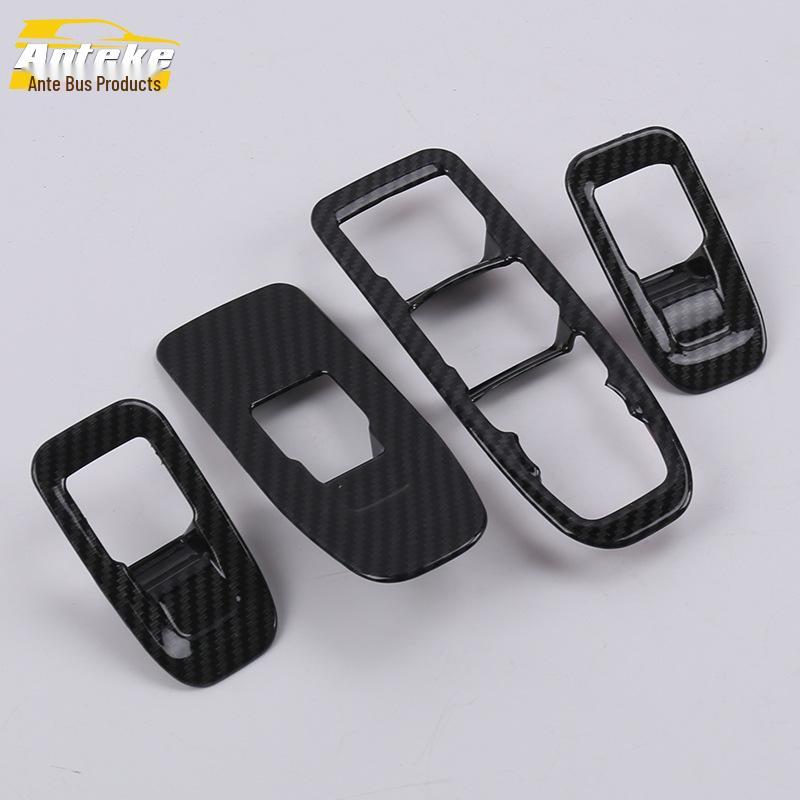 XT5 Lifter Switch Decorative Frame: Window Glass Armrest Button Sequin for 16 Models