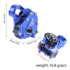 NIUWSRC MR24 Aluminium 21% Overdrive Billet Transmission Gearbox For 1/24 RC Crawler Axial SCX24 Deadbolt C10 Gladiator Bronco