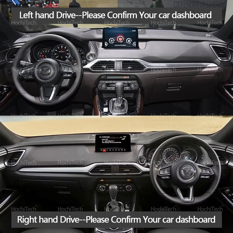 Dashboard Cover Pad Car Liner Anti-UV Mat Sunshade Dashmat Carpet Dash for Mazda CX-9 CX9 CX 9 Second Generation TC 2016-2022
