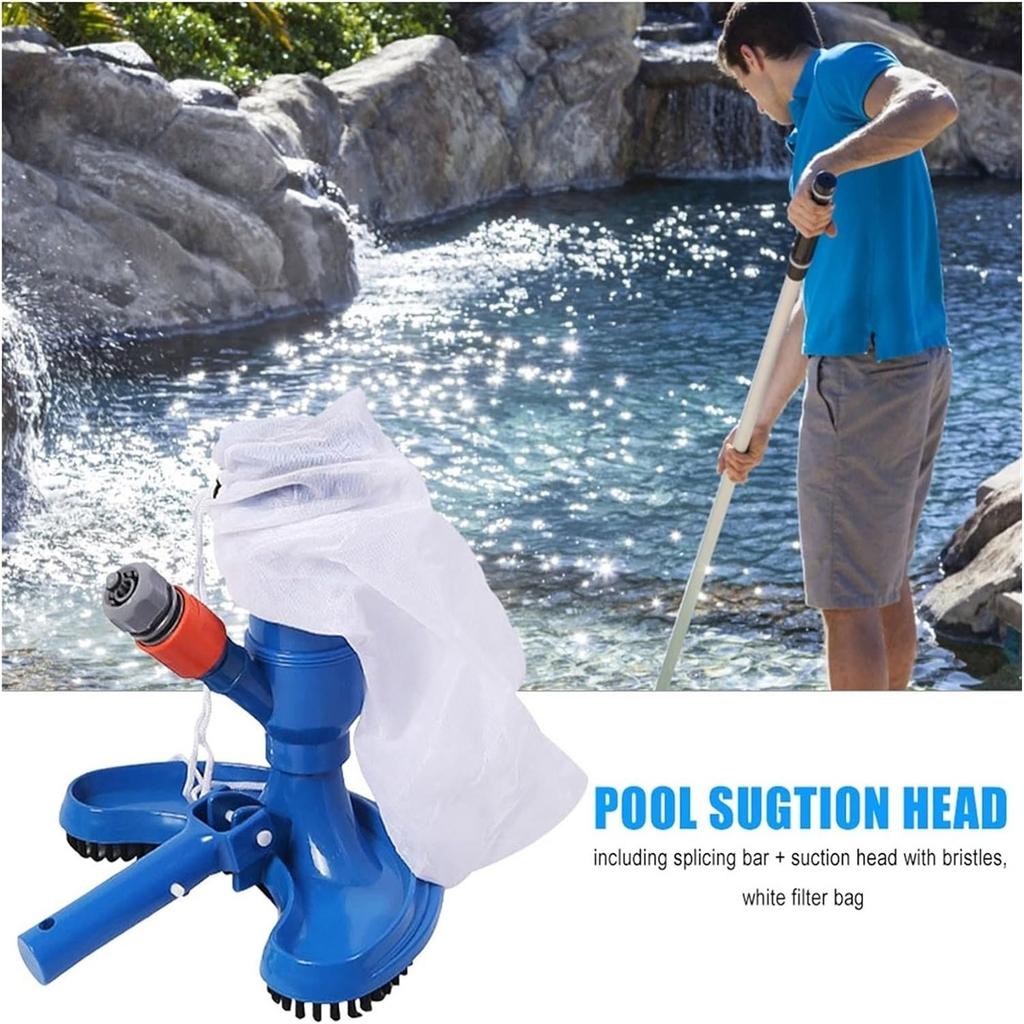 Pool Vacuum Cleaner, Handheld Pool Cleaner For Above Ground Pools, Inflatable Pools And Vacuum Cleaner Pool Cleaner