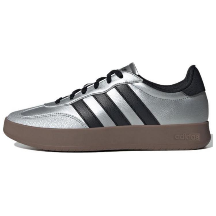 

Новые Adidas Barreda Silver Metallic Black Gum JQ6662 36
