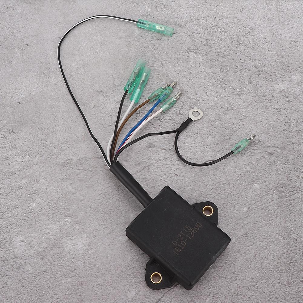 Motor Zündspule CDI Einheit Box Baugruppe Passend Für Yamaha 9.9 15 2 Takt Außenborder
