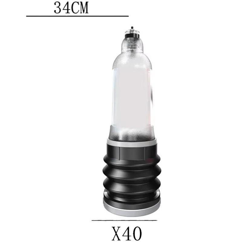 Male Masturbator Vacuum Negative Pressure Spa Penis Massage Bath Trainer Exercise Cock Enlargement Enlarger Adult Produnt