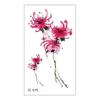 Waterproof Long-lasting Cute Peacock Feather Temporary Tattoo Stickers for Women