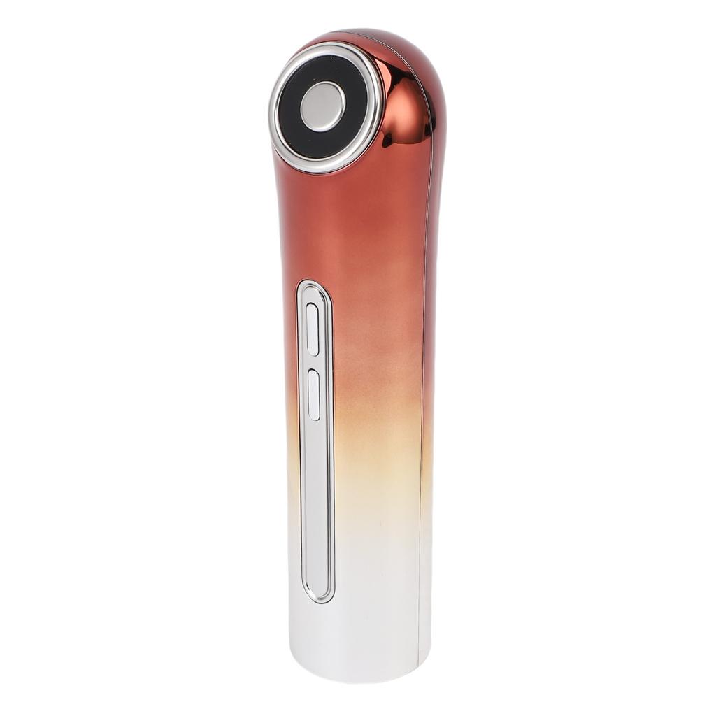 Face Beauty Device Rechargeable Skin Lifting Tightening Facial Massager Machine with Red Blue LED Light for All Skin