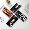 Schauspielerin M-Megan Fox Model Transparente Handyhülle Für IPhone 16 15 14 13 12 11 Pro Max Plus Weiche Hülle