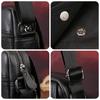Men's Cross-body Small Bag - Retro Genuine Leather Shoulder Bag for Casual Use - Small Handbag for Mobile Phone Casually