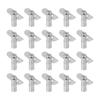 20 Pieces Scaffolding Joint Connecter Shelf Steel Outdoor Bracket Scaffold Accessories Small Part Hand Frame Locking Pin