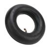 2PCS 4.10 3.50‑4 Inner Tubes with TR87 Bent Valve Stem Rubber Heavy Duty for Garden Cart Tractors Snow Blowers