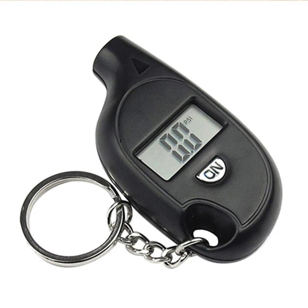 ABS 5-100 PSI BAR Digital Auto Wheel Tire Air Pressure Gauge Meter Test Tyre Tester for Vehicle Motorcycle Car