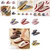 Thickened Warm Cotton Slippers Unisex Indoor Home Slippers For Winter