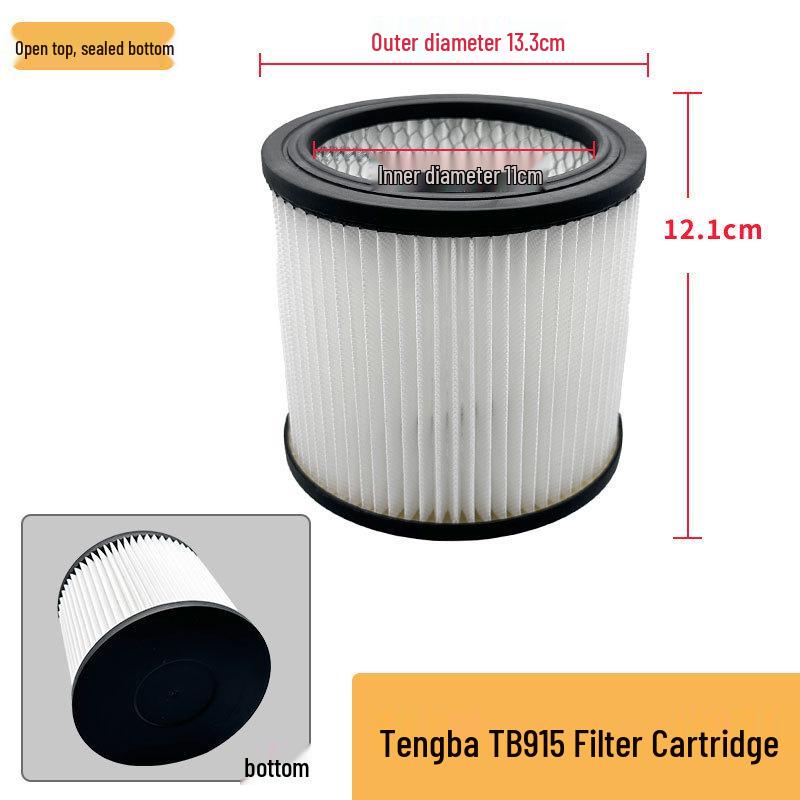 Tengba Vacuum Cleaner HEPA Filter Set - Universal Dust Bags & Filters Accessories