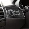 6Pcs Carbon Fiber Headlight Switch Panel Trim Sticker For BMW Z4 E85 E86 2003-08