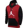 Moletom com Capuz Air Jordan Colorblock Estampa Logo Masculino Vermelho CK1349-687