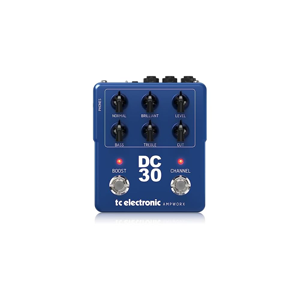 TC Electronic DC30 Guitar Preamp