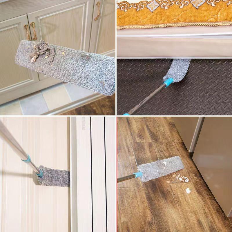 Retractable Duster Telescopic Cleaning Stick For Home Blinds Dust Removal Household Cleaning Tools Magic Duster