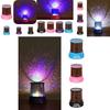 Dreamy Starry Night Projector Light For Romantic Galaxy-themed Ambiance