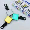 AY83 RGB Flash Light for Mobile, Live Broadcast, Computer, and DSLR Photography