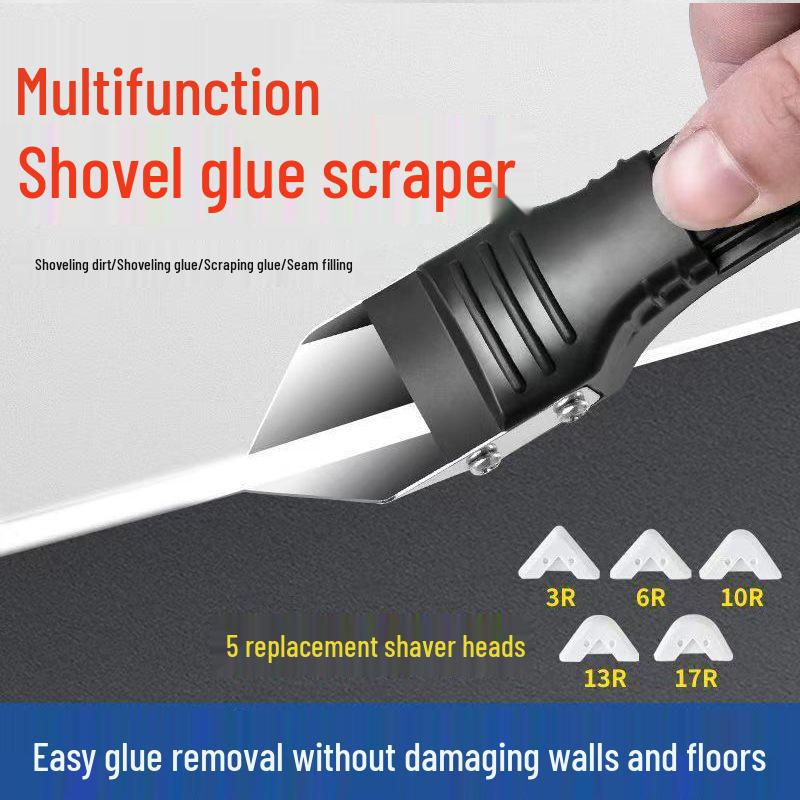 Multi-functional Waterproof Glue Scraper & Caulking Tool for Kitchen Use