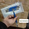 Multi-functional Gas Stove Steel Brush for Strong Stain Removal and Crevice Cleaning