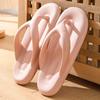 Fashion Soft Sole Cloud Flip Flops for Women Candy Color Clip Toe Platform Slippers Woman Summer Casual Non-Slip Pillow Slides